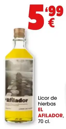 TOP Cash & Carry el afilador licor de hierbas oferta