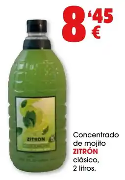 TOP Cash & Carry Zitron concentrado de mojito clásico oferta