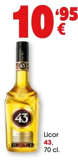 TOP Cash & Carry Licor 43 oferta