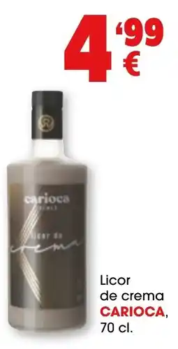 TOP Cash & Carry Carioca licor de crema oferta