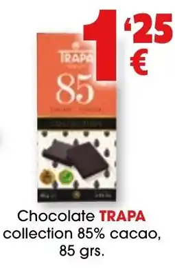 TOP Cash & Carry Chocolate TRAPA collection 85% cacao oferta