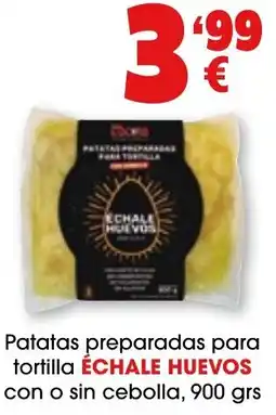 TOP Cash & Carry Échale huevos patatas preparadas para tortilla oferta