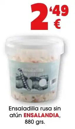 TOP Cash & Carry ensalandia ensaladilla rusa sin atun oferta