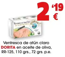 TOP Cash & Carry Dorita ventresca de atún claro oferta