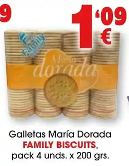 TOP Cash & Carry María Dorada family biscuits oferta
