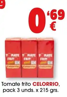TOP Cash & Carry Tomate frito CELORRIO oferta