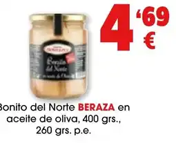 TOP Cash & Carry Beraza bonito del norte oferta