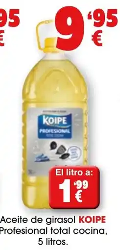 TOP Cash & Carry Aceite de girasol KOIPE oferta
