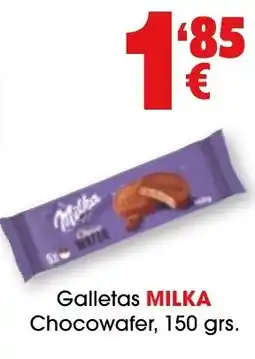 TOP Cash & Carry Milka Galletas Chocowafers oferta