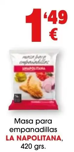 TOP Cash & Carry La Napolitana masa para empanadillas oferta