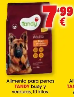 TOP Cash & Carry Tandy buey y verduras oferta