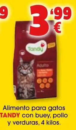 TOP Cash & Carry Tandy alimento para gatos oferta