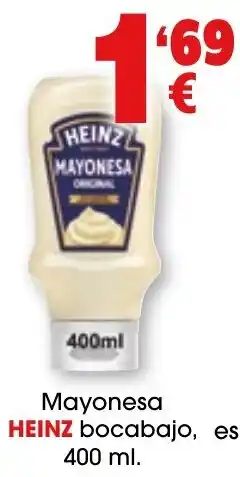 TOP Cash & Carry Heinz mayonesa oferta