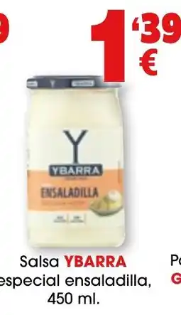 TOP Cash & Carry Ybarra salsa especial ensaladilla oferta