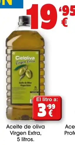 TOP Cash & Carry Cieloliva Aceite de oliva Virgen Extra oferta