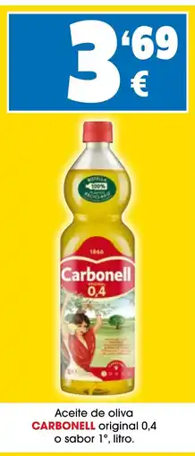 TOP Cash & Carry Carbonell aceite de oliva original oferta