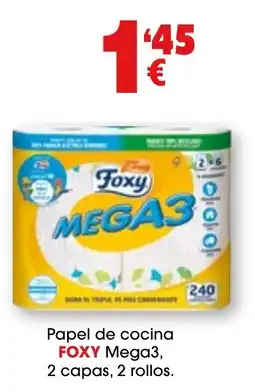 TOP Cash & Carry Foxy Mega3 oferta