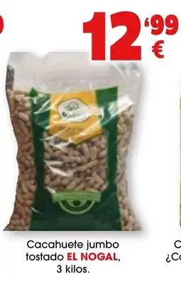 TOP Cash & Carry El nogal cacahuate jumbo tostado oferta