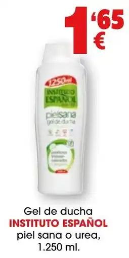 TOP Cash & Carry Instituto Español gel de ducha oferta