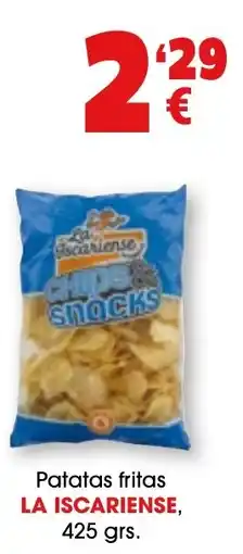 TOP Cash & Carry La Iscriense chips snacks oferta