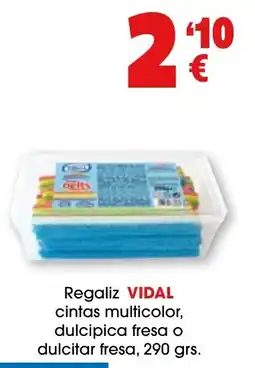 TOP Cash & Carry Regaliz Vidal oferta