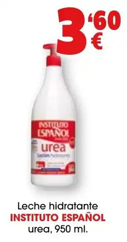 TOP Cash & Carry instituto español leche hidratante urea oferta