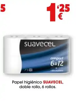 TOP Cash & Carry suavecel papel higiénico oferta