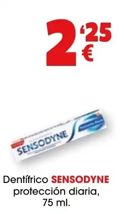 TOP Cash & Carry Sensodyne dentífrico protección diaria oferta