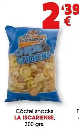 TOP Cash & Carry la iscarienne chips snacks oferta