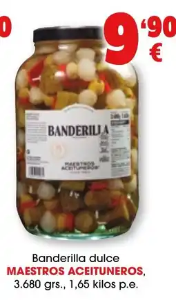 TOP Cash & Carry Banderilla dulce oferta