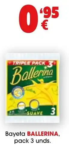 TOP Cash & Carry Ballerina bayeta oferta