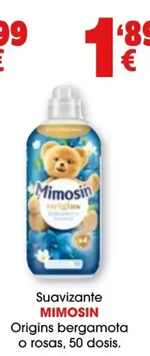 TOP Cash & Carry Mimosin Origins bergamota o rosas oferta