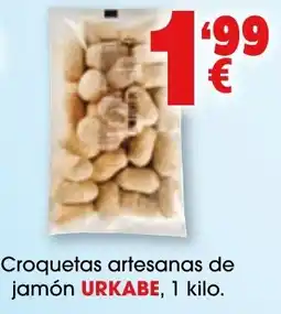 TOP Cash & Carry Croquetas artesanas de jamón URKABE oferta