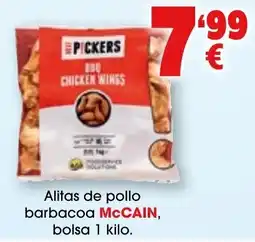 TOP Cash & Carry Pickers bbq chicken wings oferta