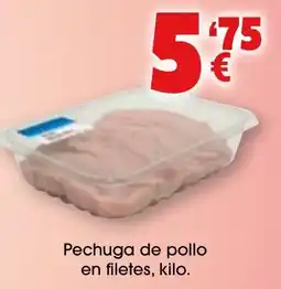 TOP Cash & Carry Pechuga de pollo en filetes oferta