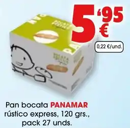 TOP Cash & Carry Panamar pan bocata oferta