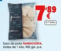 TOP Cash & Carry Tubo de pota FANDICOSTA oferta