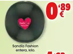 TOP Cash & Carry Sandía Fashion oferta
