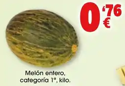 TOP Cash & Carry Melón entero oferta