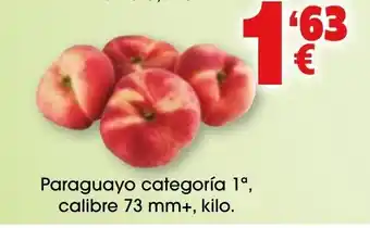TOP Cash & Carry Paraguayo oferta