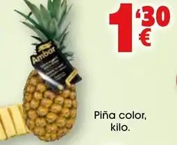 TOP Cash & Carry Ambar Piña color oferta