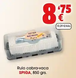 TOP Cash & Carry Spiga rulo cabra-vaca oferta