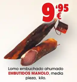 TOP Cash & Carry Embutidos Manolo lomo embuchado ahumado oferta