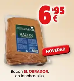 TOP Cash & Carry Bacon el obrador oferta