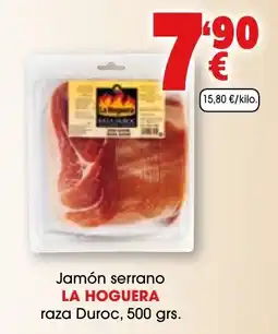 TOP Cash & Carry La Hoguera jamón serrano oferta
