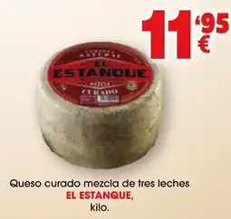 TOP Cash & Carry El Estanque queso curado mezcla de tres leches oferta