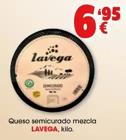 TOP Cash & Carry Lavega queso semicurado mezcla oferta