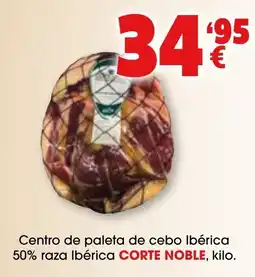 TOP Cash & Carry Centro de paleta de cebo Ibérica oferta