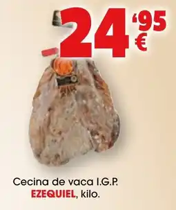 TOP Cash & Carry Ezequiel cecina de vaca i.g.p. oferta