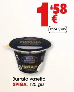 TOP Cash & Carry Spiga burrata vasetto oferta